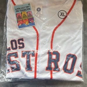Los Astros Jersey